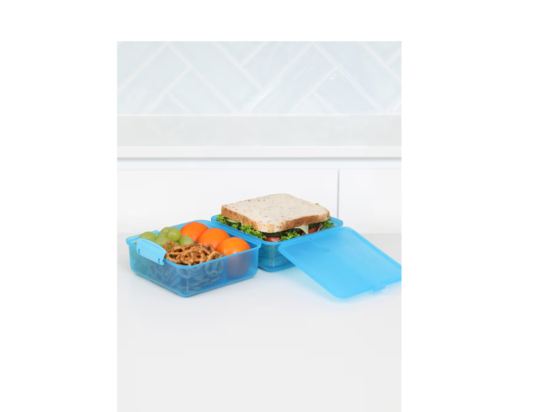 Buy Sistema 1.4L Lunch Cube – 2-Level Lunch Box | in Qatar Buy Sistema 1.4L Lunch Cube – 2-Level Lunch Box | in Qatar